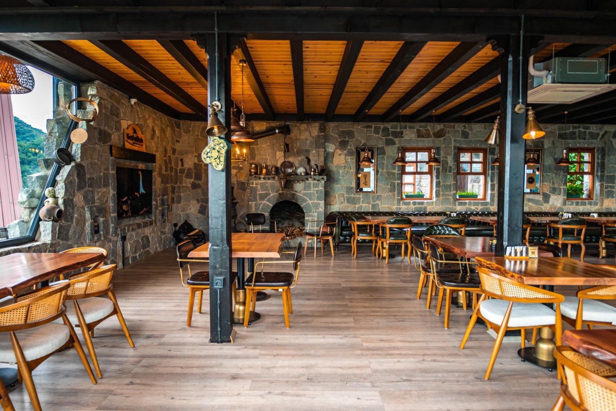 Gafulluk Tatil Koeyue Aparthotel Araklı Buitenkant foto