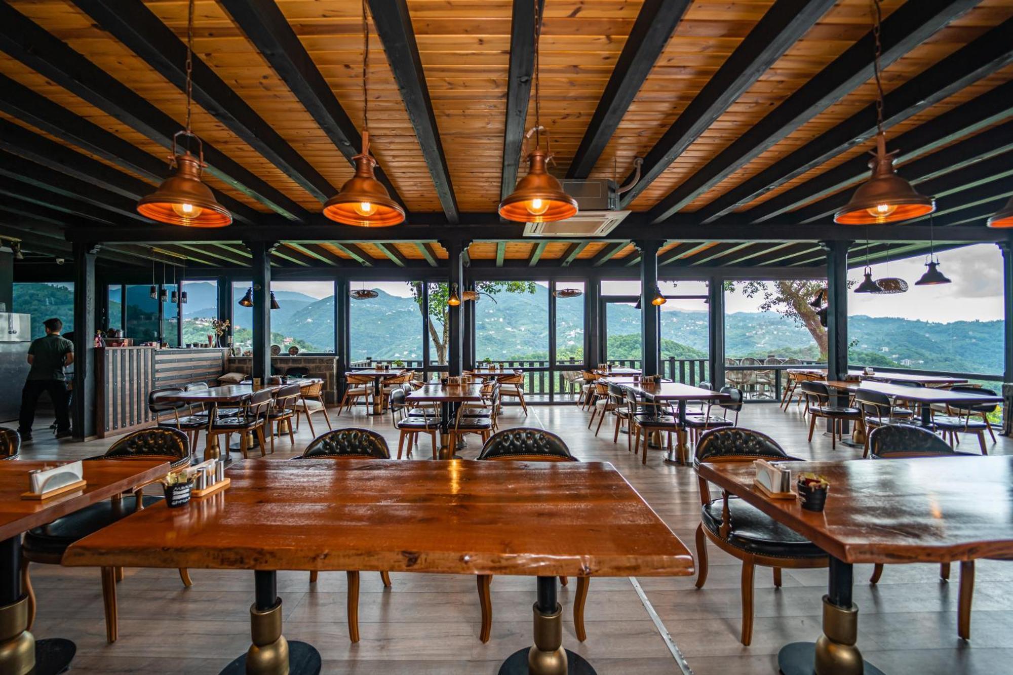 Gafulluk Tatil Koeyue Aparthotel Araklı Buitenkant foto