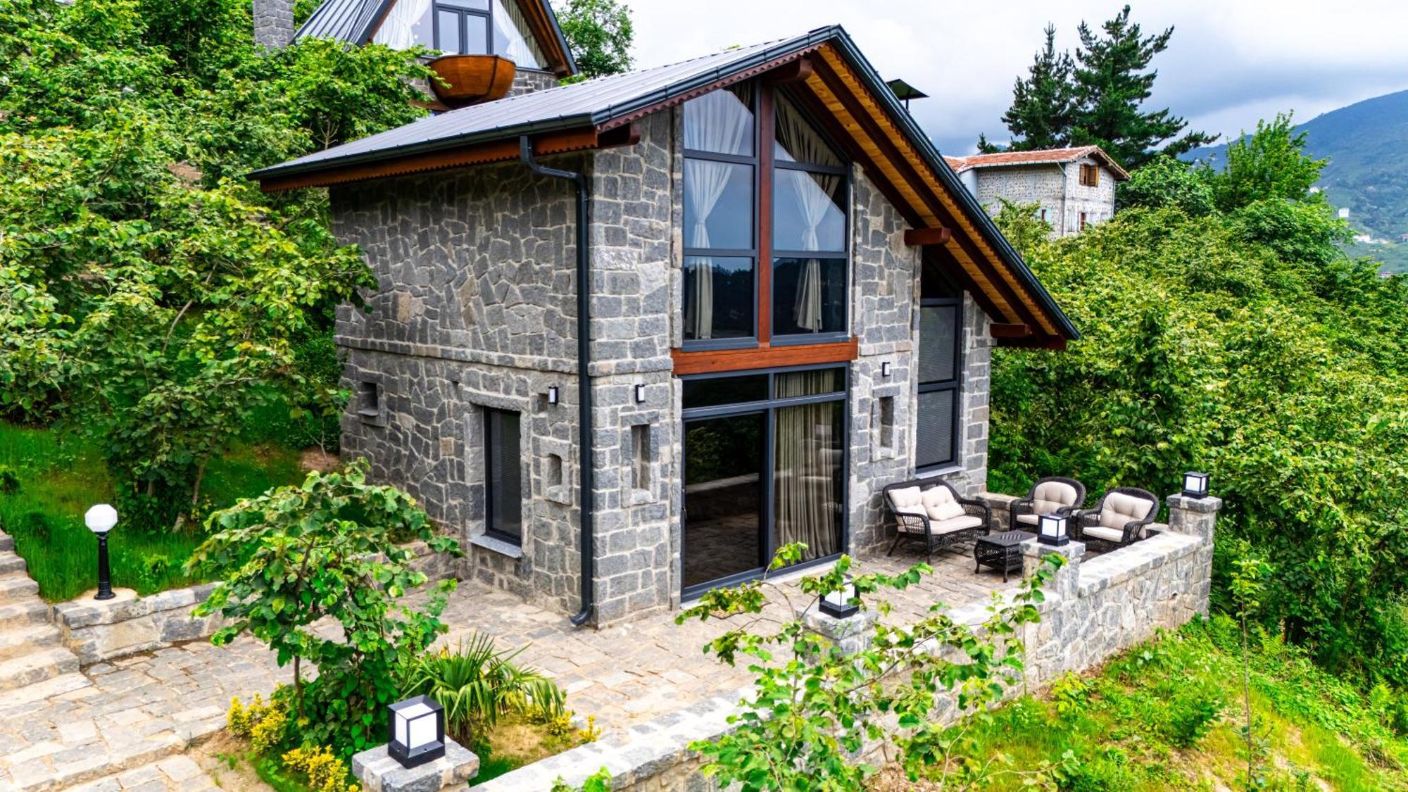 Gafulluk Tatil Koeyue Aparthotel Araklı Buitenkant foto