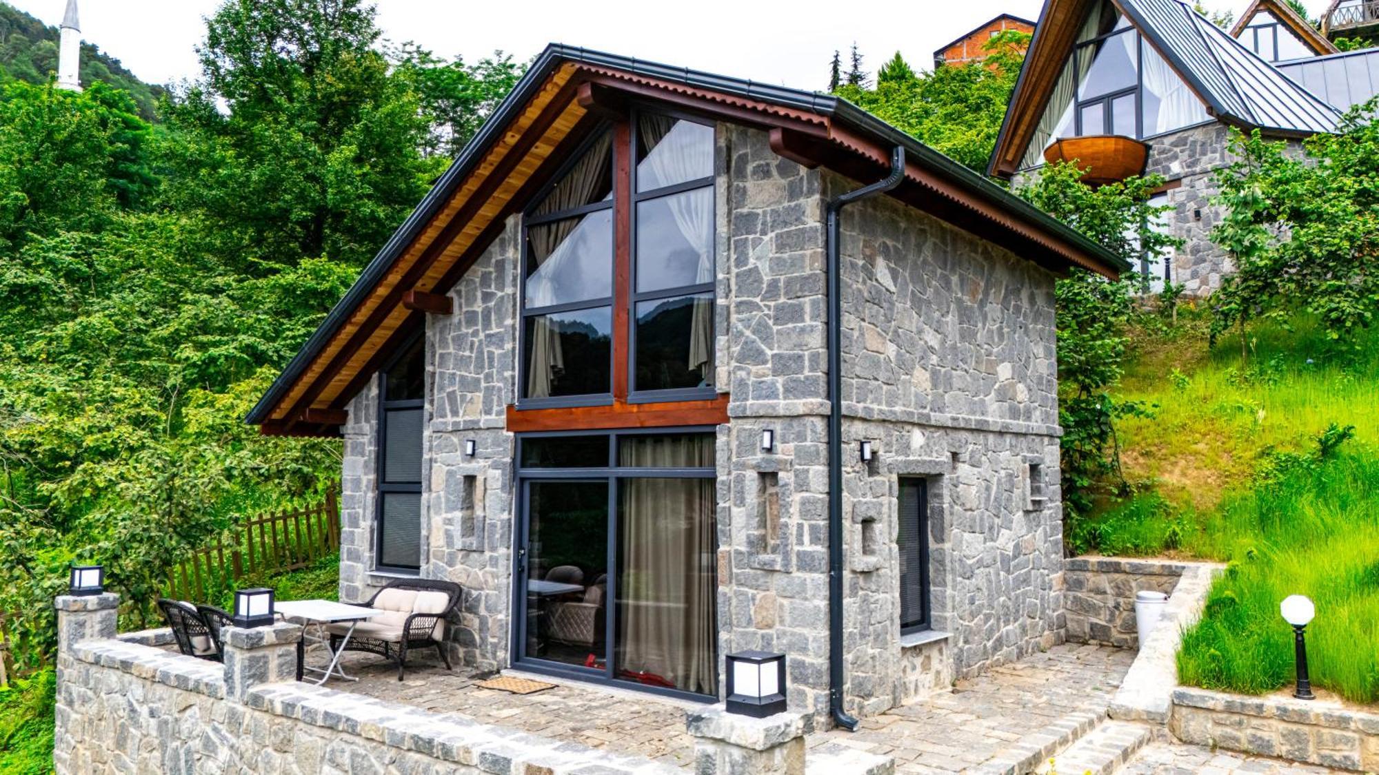 Gafulluk Tatil Koeyue Aparthotel Araklı Buitenkant foto