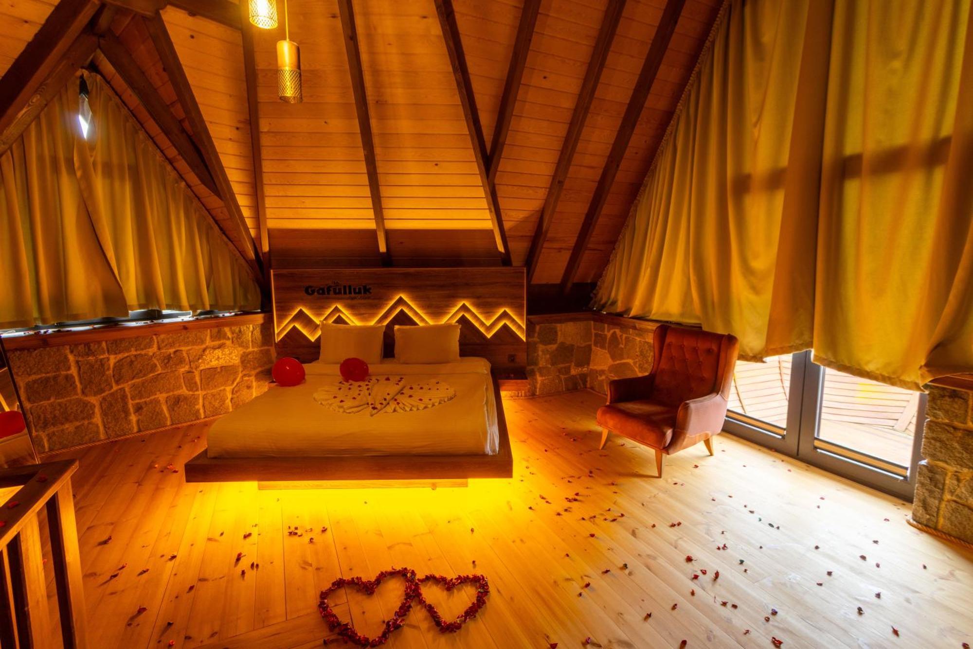 Gafulluk Tatil Koeyue Aparthotel Araklı Buitenkant foto