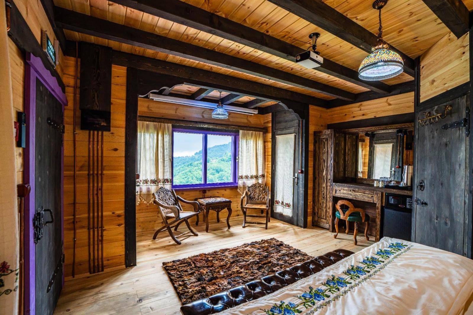 Gafulluk Tatil Koeyue Aparthotel Araklı Buitenkant foto