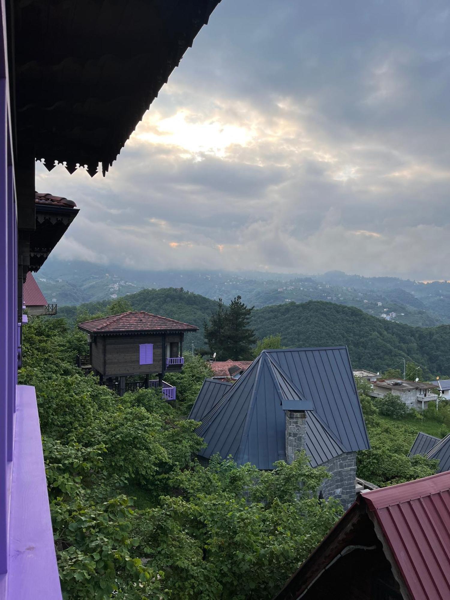 Gafulluk Tatil Koeyue Aparthotel Araklı Buitenkant foto